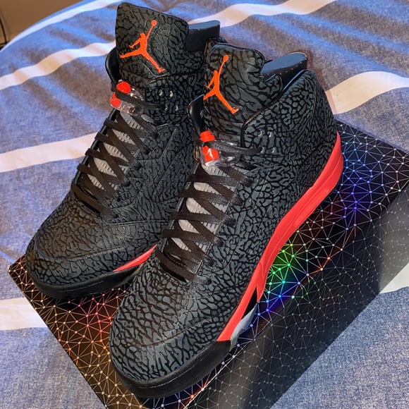 COPY - Air Jordan infrared lab5s size 12 brand new
